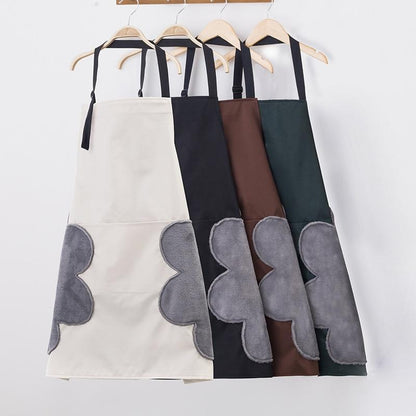 Premium Kitchen Apron with Built-in Towels