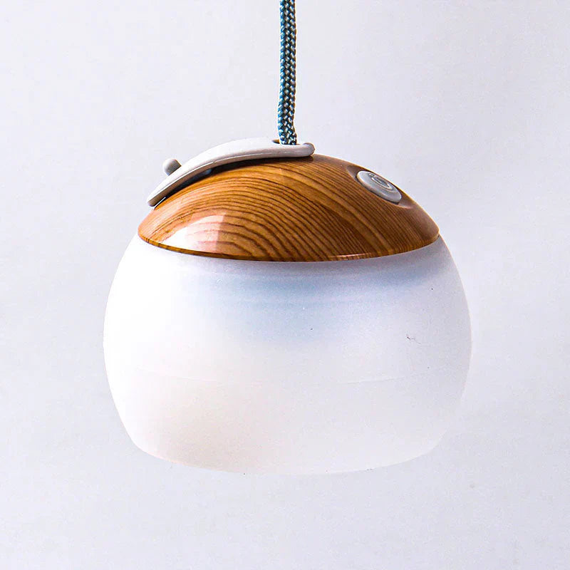 Retro Style Portable Outdoor Lamp