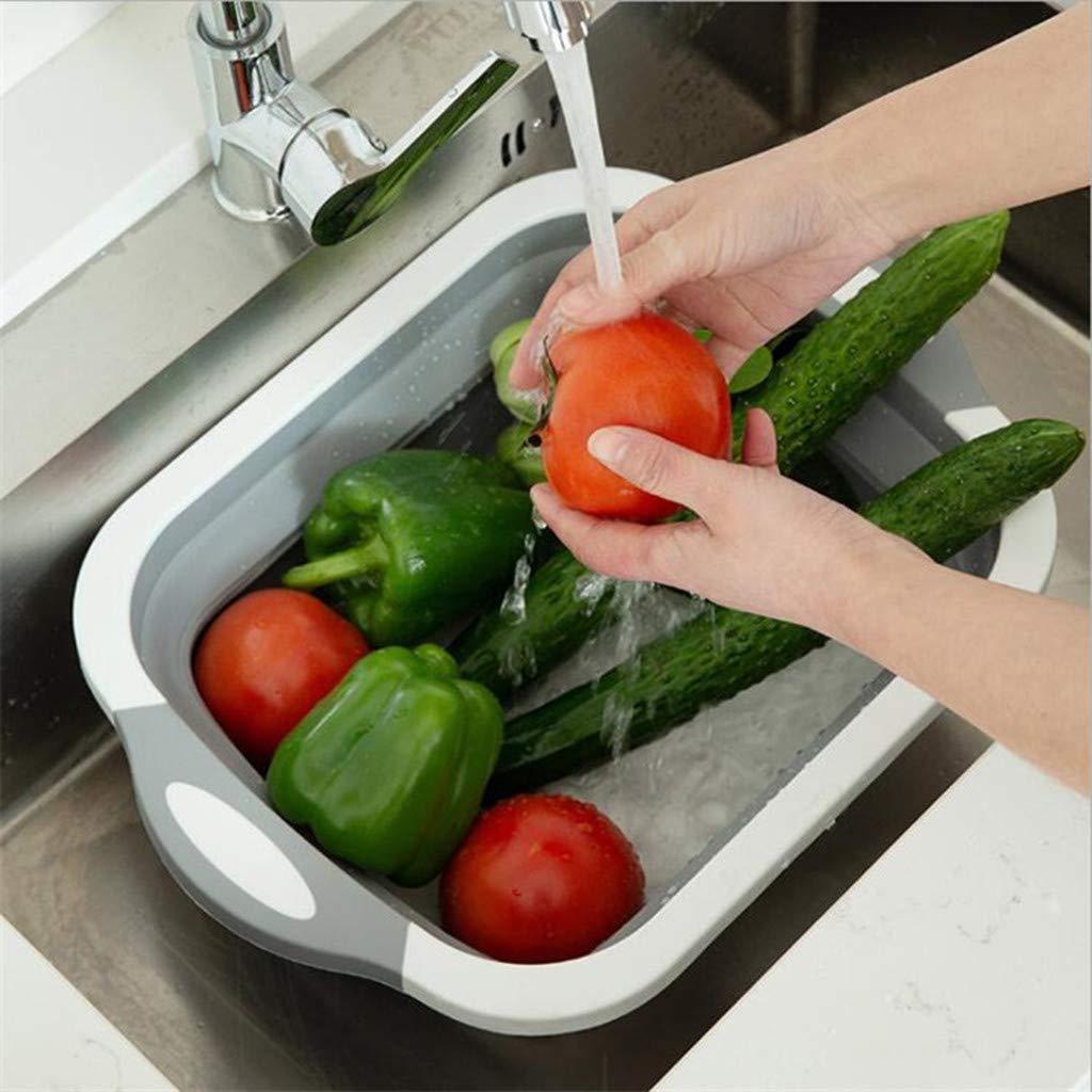 Premium Wooden Cutting Board Basket