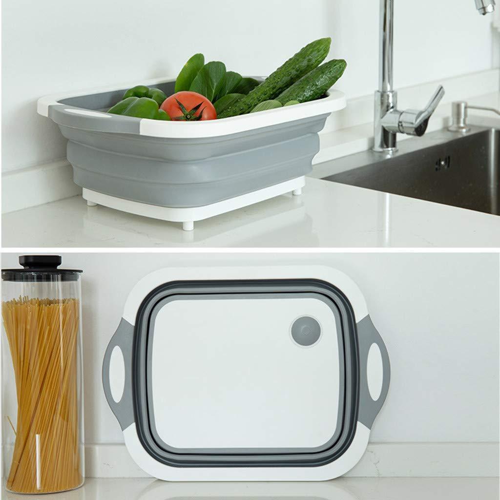 Premium Wooden Cutting Board Basket