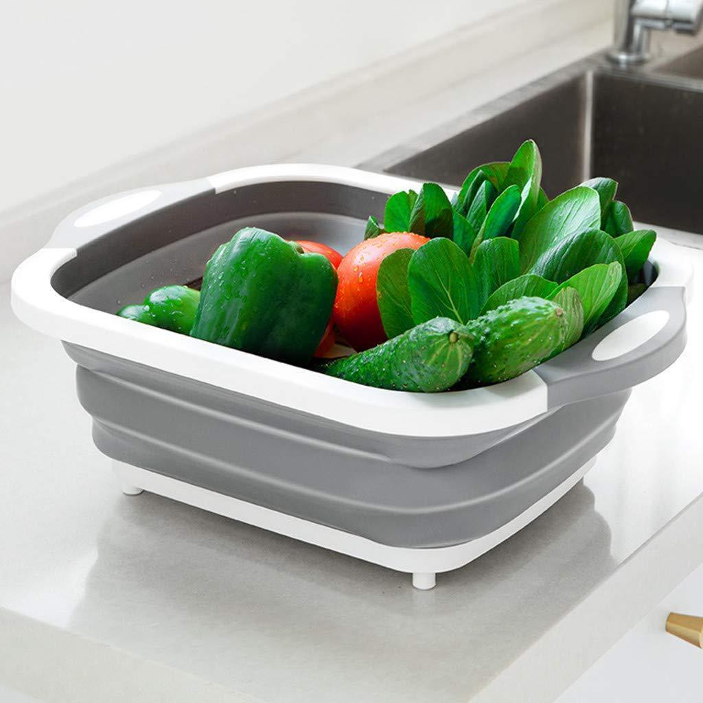 Premium Wooden Cutting Board Basket