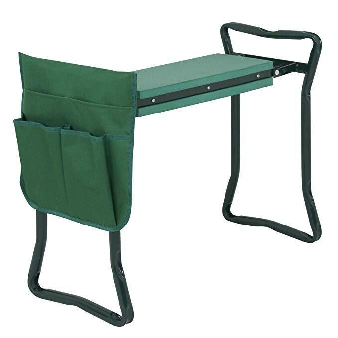Padded Outdoor Knee Bench Seat