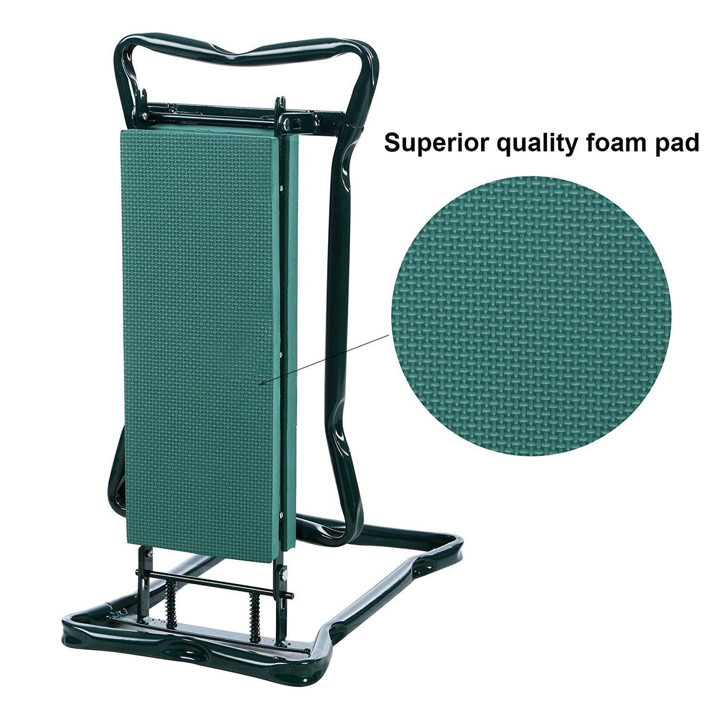 Padded Outdoor Knee Bench Seat
