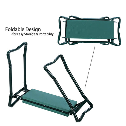 Padded Outdoor Knee Bench Seat