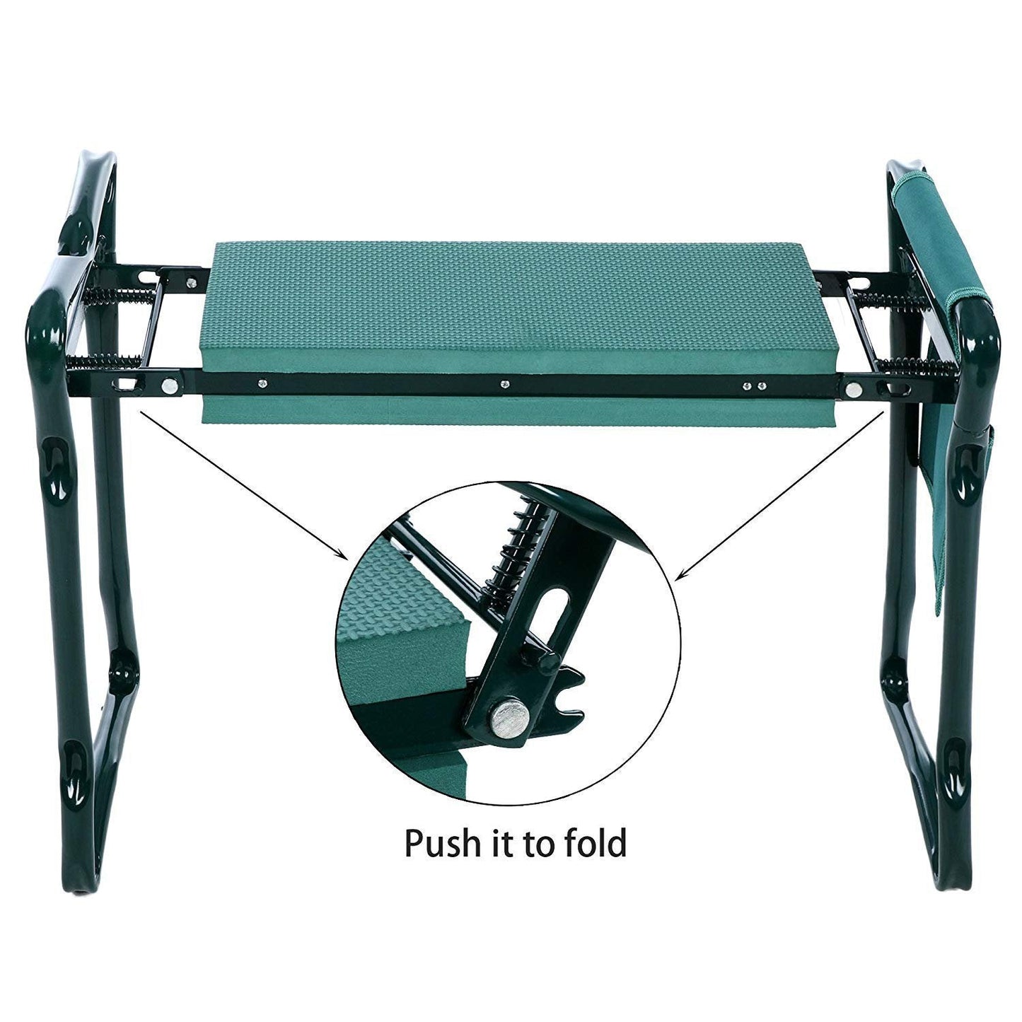 Padded Outdoor Knee Bench Seat