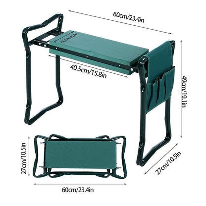 Padded Outdoor Knee Bench Seat