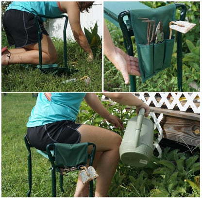 Padded Outdoor Knee Bench Seat