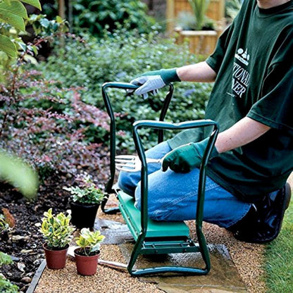 Padded Outdoor Knee Bench Seat