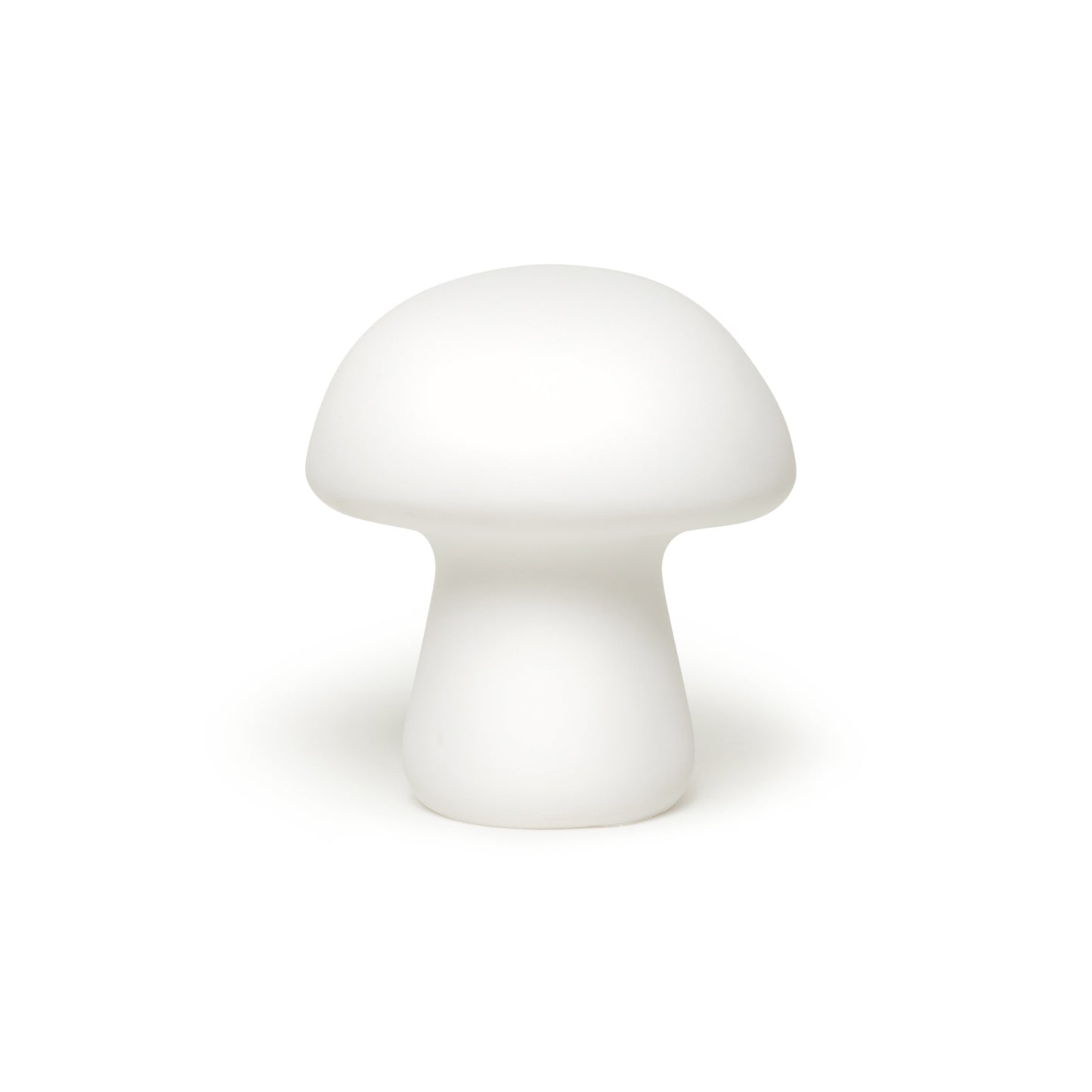 Delicate Porcelain Mushroom Desk Light