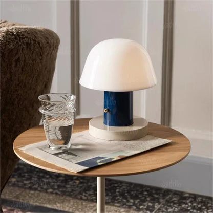 Soft Light Wooden Table Lamp - Luxicro