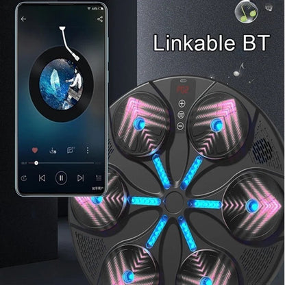 Fun Interactive Music Boxing System for All Ages