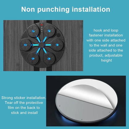 Fun Interactive Music Boxing System for All Ages