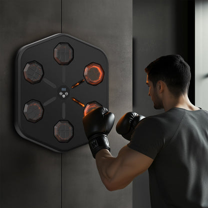 Compact Boxing Fitness Trainer