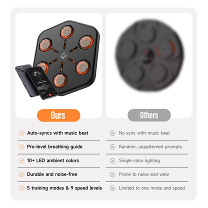 Compact Boxing Fitness Trainer