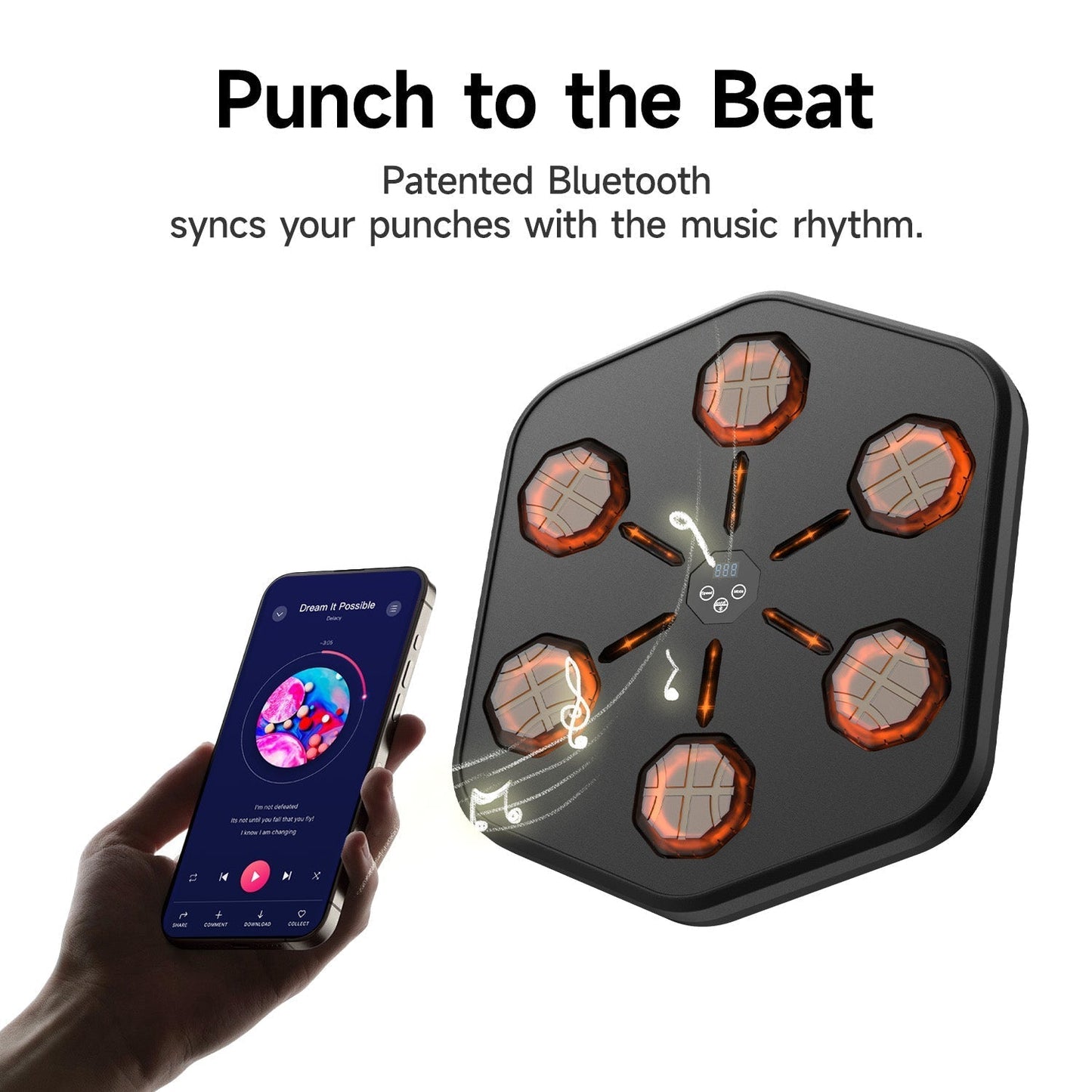 Compact Boxing Fitness Trainer