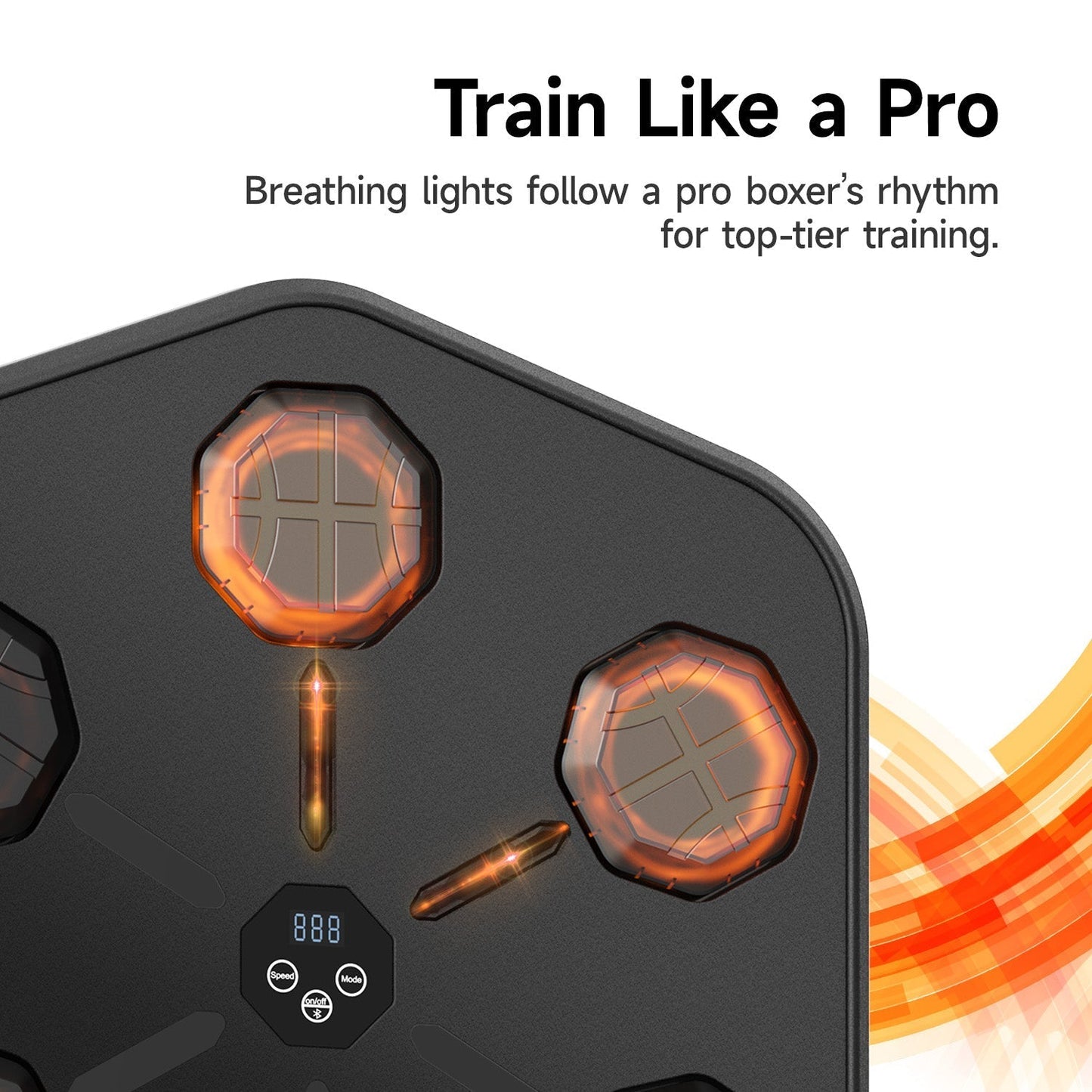 Compact Boxing Fitness Trainer