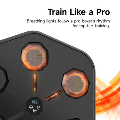 Compact Boxing Fitness Trainer