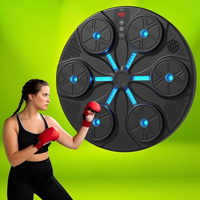Fun Interactive Music Boxing System for All Ages - Luxicro