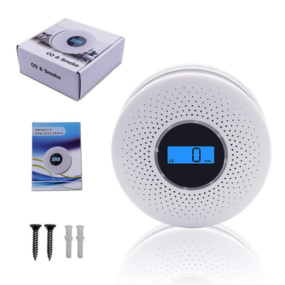 Smart Home Smoke and CO Alarm Detector