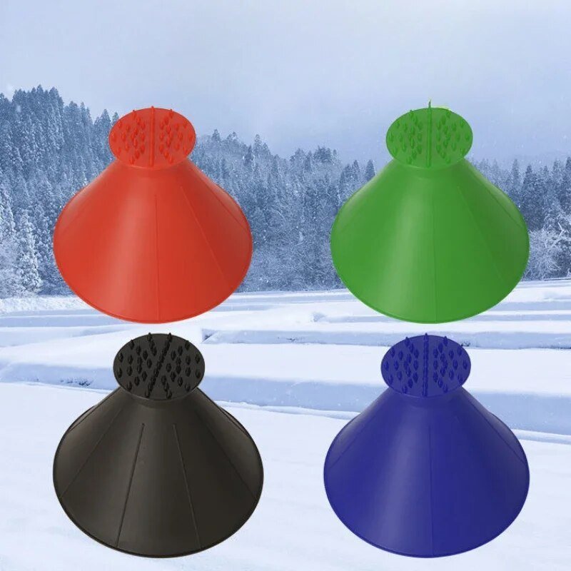 Fast Ice Melt Windshield Spray