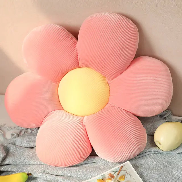 Comfortable Rose Print Chair Pad