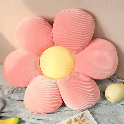Comfortable Rose Print Chair Pad