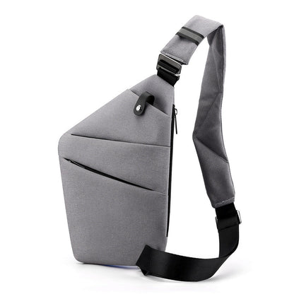 Secure Crossbody Travel Backpack