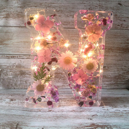 Beautiful Floral LED Night Lamp