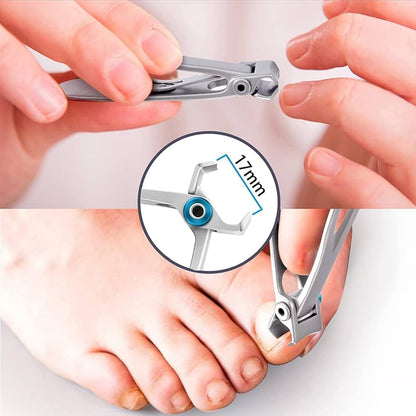 Strong Toenail Clipper for Thick Nails