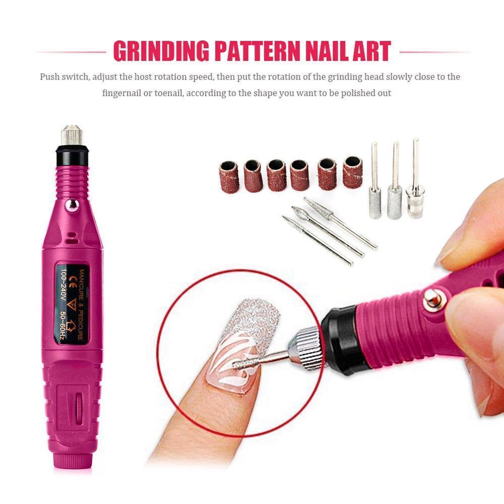 Professional Nail Drill Tool Set - Luxicro