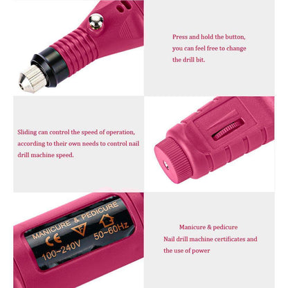 Advanced Nail Care Drill
