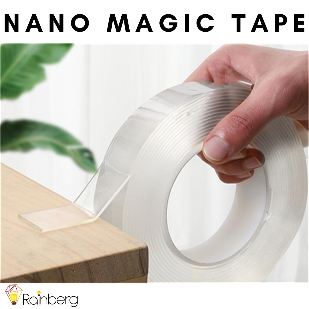 Strong Transparent Two Sided Sticky Tape