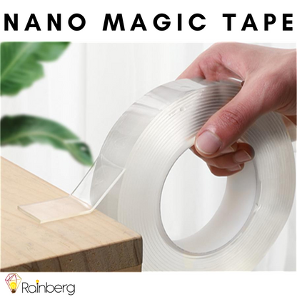 Strong Transparent Two Sided Sticky Tape