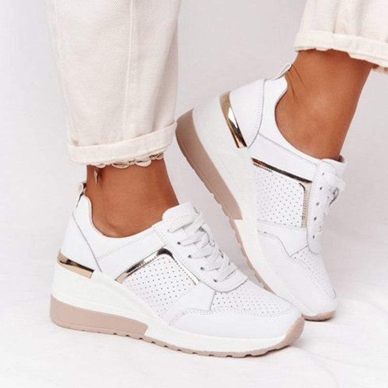 Comfortable Women's Arch Support Sneakers