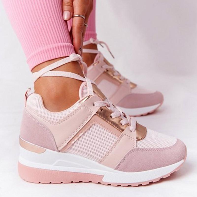 Comfortable Women's Arch Support Sneakers