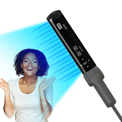 Portable UV Light Therapy Skin Treatment Lamp