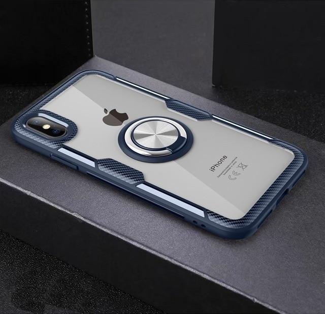 Durable Slim Fit Magnetic iPhone Case