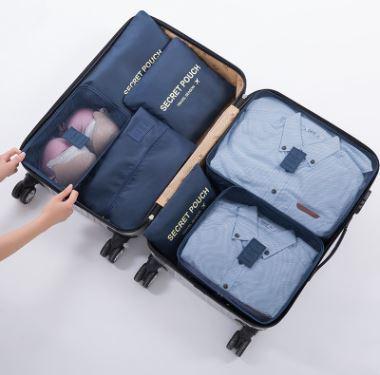 Portable Luggage Organizer Set