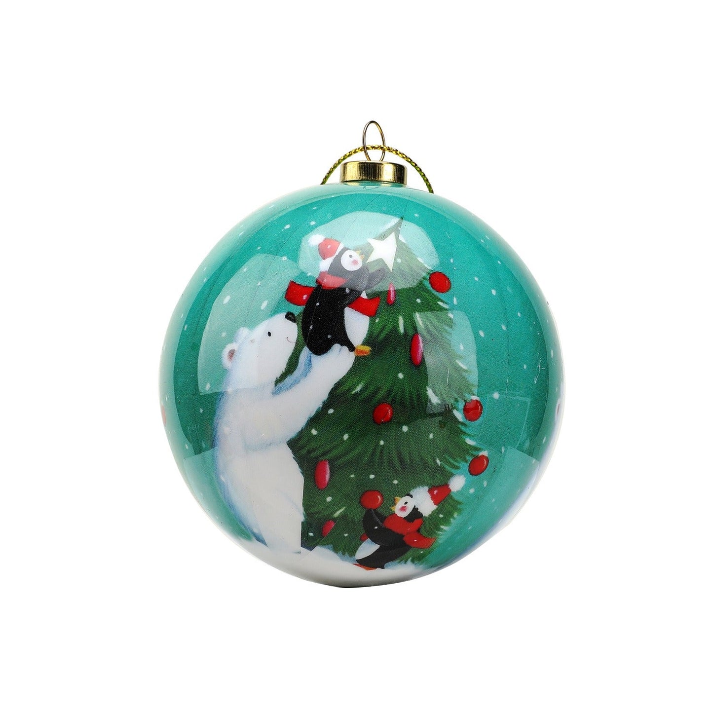 Festive Holiday Tree Decorations