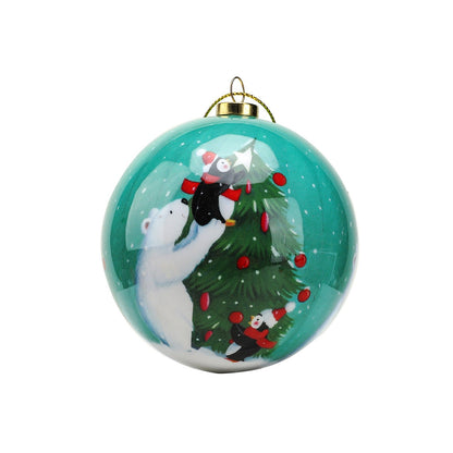 Festive Holiday Tree Decorations