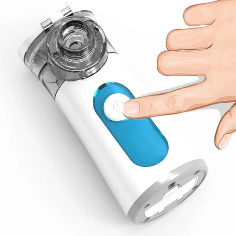 Compact Rechargeable Nebulizer for Home Use