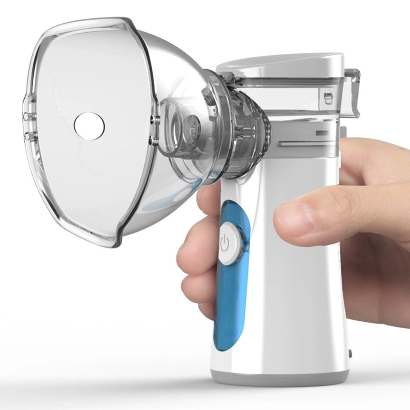 Compact Rechargeable Nebulizer for Home Use