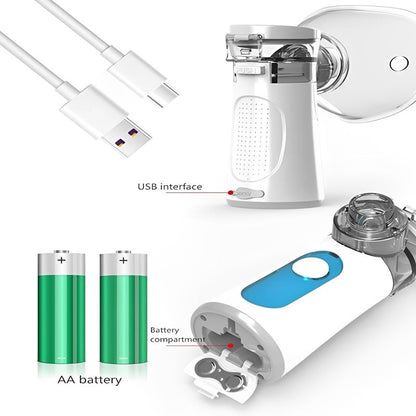 Compact Rechargeable Nebulizer for Home Use