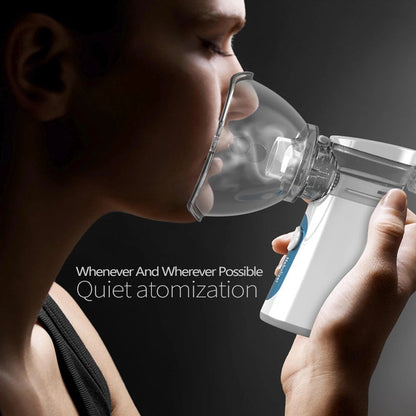 Compact Rechargeable Nebulizer for Home Use