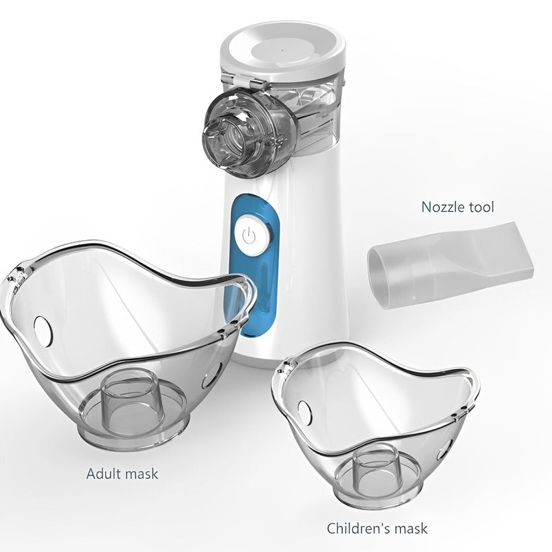 Compact Rechargeable Nebulizer for Home Use