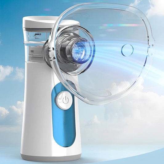 Compact Rechargeable Nebulizer for Home Use - Luxicro