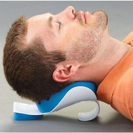 Contour Memory Foam Neck Pillow - Luxicro