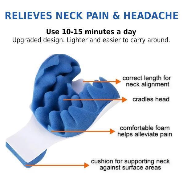 Contour Memory Foam Neck Pillow