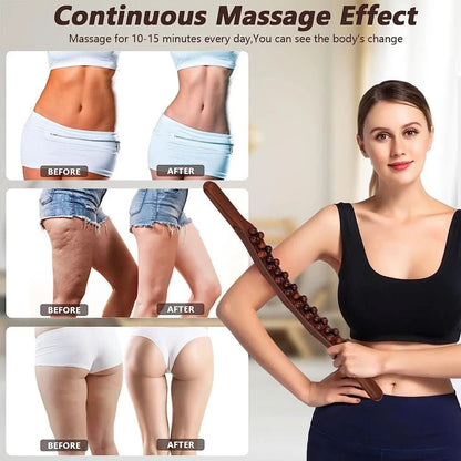 Authentic Wooden Facial Massager Tool