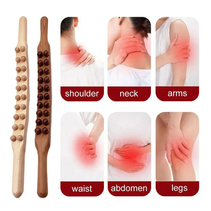 Authentic Wooden Facial Massager Tool